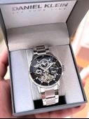 Daniel Klein Otomatik&Kurmalı Ay Ve Güneş Kadran Dual Time Özelikli Erkek Kol Saati EDK.14043.2 - 7