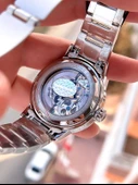 Daniel Klein Otomatik&Kurmalı Ay Ve Güneş Kadran Dual Time Özelikli Erkek Kol Saati EDK.14043.4 - 5
