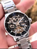 Daniel Klein Otomatik&Kurmalı Ay Ve Güneş Kadran Dual Time Özelikli Erkek Kol Saati EDK.14043.2 - 3