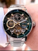 Daniel Klein Otomatik&Kurmalı Ay Ve Güneş Kadran Dual Time Özelikli Erkek Kol Saati EDK.14043.4 - 4