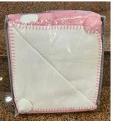 Özdilek pomponlu Bebek Battaniyesi (100*120) pembe - 2