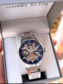 Daniel Klein Otomatik&Kurmalı Ay Ve Güneş Kadran Dual Time Özelikli Erkek Kol Saati EDK.14043.3 - 7