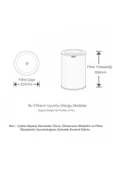 srfn ticaret Xiaomi Smart Air Purifier 4 Pro Uyumlu Filtre thumbnail 4