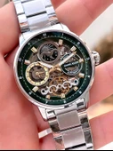 Daniel Klein Otomatik&Kurmalı Ay Ve Güneş Kadran Dual Time Özelikli Erkek Kol Saati EDK.14043.4 - 3