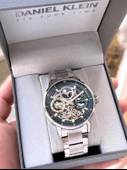 Daniel Klein Otomatik&Kurmalı Ay Ve Güneş Kadran Dual Time Özelikli Erkek Kol Saati EDK.14043.4 - 7