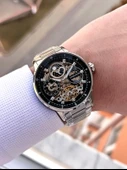 Daniel Klein Otomatik&Kurmalı Ay Ve Güneş Kadran Dual Time Özelikli Erkek Kol Saati EDK.14043.2 - 2