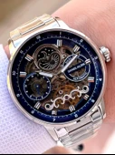 Daniel Klein Otomatik&Kurmalı Ay Ve Güneş Kadran Dual Time Özelikli Erkek Kol Saati EDK.14043.3 - 1