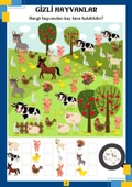 Gizli Hayvanları ve Gizli Nesneleri Bulma YAZ-SİL Kitabı thumbnail 3
