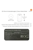 srfn ticaret Xiaomi Smart Air Purifier 4 Lite Uyumlu Hepa Filtre - 5