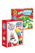2'li Oyun Seti Zıplayan Tuzak & Zıp Zıp Bardaklar - 1