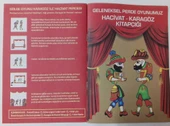 Sahneli Perdeli Gölge Oyunu Hacivat Karagöz Tam Set thumbnail 3