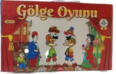 Sahneli Perdeli Gölge Oyunu Hacivat Karagöz Tam Set thumbnail 1