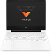HP Victus Intel Core i7-13700H 16 GB Ram GeForce RTX 4050 6 GB, 1 TB SSD, 15,6 inç FHD IPS 144 Hz W11 PRO , Seramik Beyaz, Gaming Dizüstü Bilgisayar 7N9U8EAW - 1