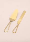 The Mia CKB0186 Stillo Pasta Servis Takımı 2 Parça - 3