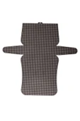 Çanta Kanvası Küçük 30 cm Siyah - 1
