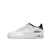 Nike Air Force 1 '07 LV8 White/University Günlük Spor Ayakkabı DM8154-100 - 1