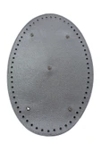 Çanta Tabanı oval 20 cm Gümüş - 1