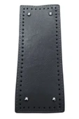 Çanta Tabanı Dikdörtgen 25 cm Siyah - 1