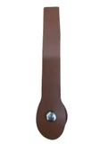 Derili Çanta Çıtçıtı Taba - 1