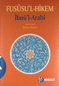 Muhyiddin İbnü'l-Arabi - Füsusu'l-Hikem (Ciltli) - 1