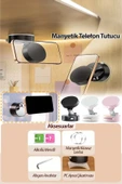 Acl ATD-03 Vakumlu Manyetik Taşınabilir Çok Amaçlı Araç Telefon Tutucu - 6