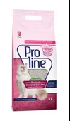 Proline Bebek Topaklaşan İnce Bentonit Pudralı Kedi Kumu 5 Lt x 4 Adet - 1