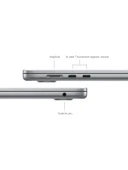 MacBook Air M3 Çip 8GB 512GB SSD macOS 15" Taşınabilir Bilgisayar Uzay Grisi MRYN3TU/A - 2
