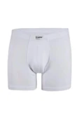 Yıldız Erkek Bambu Likralı Boxer 320/324 - 3 Adet  Beyaz 3XL thumbnail 2