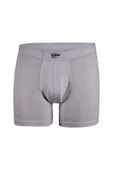 Yıldız Erkek Bambu Likralı Boxer 320/324 - 3 Adet  Gri 2XL - 2