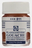 Talens Guaj Boya 16 ml Bronze (Metalik) 811 - 1