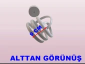 DMR Sarmal İmza Sarkıt Led Avize BEYAZ Kasa Üç Renk 6500k/4000k/3000k (Beyaz /Ilık Beyaz/Sarı (Günışığı)) - 3