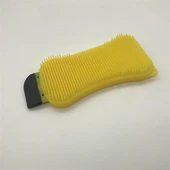Çok Fonksiyonlu Deterjan Hazneli Pratik Bulaşık Yıkama Fırçası - 5