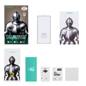 Samsung Galaxy S25 Ultra (6.9) Hd Kırılmaz Cam Tam Kaplayan Ekran Koruyucu thumbnail 2