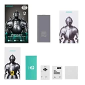 Samsung Galaxy S25 Ultra (6.9) Uyumlu Hayalet Kırılmaz Cam Tam Kaplayan Ekran Koruyucu thumbnail 4