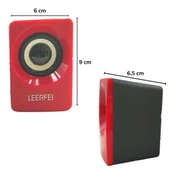 N62 1+1 Multimedia USB ve Jacklı Mini Hoparlör Yüksek Stereo Ses Sistemi - 5