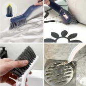 Banyo Mutfak Temizlik Fırçası Cımbızlı - 4