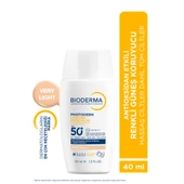 Bioderma Photoderm XDefense Spf50+ Tüm Cilt Tipleri Antioksidan Etkili Renkli Güneş Kremi Very Light 40 ml - 3
