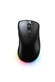 Fantech  HELIOS GO XD5 Pixart 3370 19K DPI 400 IPS 72 Gr. Kablosuz Siyah Oyuncu Mouse - 1