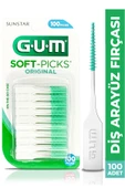 GUM Soft Picks Ara Yüz Fırçası 100 Adet - 1