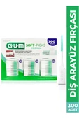 GUM Soft Picks Ara Yüz Fırçası 300 Adet - 1