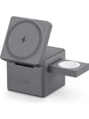 Anker Cube Y1811 3in1 MagSafe Kablosuz Hızlı Şarj Aleti Teşhir - 1