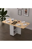 Katlanır Mutfak Masası Safir Meşe KM-13 - 1