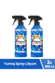 Yumoş Sprey Yıkaması Zor Eşyalar Için Lilyum 450 ml 2 Adet - 1