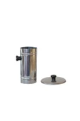 2,5 Litre Çelik Semaver (TAŞIMA ÇANTALI) - 6