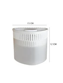 Nem Alıcı Üçgen Aparat Beyaz thumbnail 2