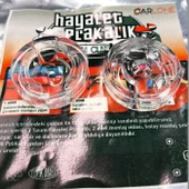 Hayalet Gizli Plakalık Şeffaf Model Takmatik Pratik Plakalık - 3