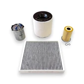 VW Polo 2010-2014 1.6 Dizel CAY Motor Mann Filtre Seti - 3