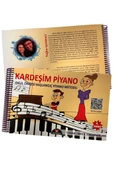 Kardeşim Piyano Okul Öncesi Başlangıç Piyano Metodu - Tuğba - Birol Işıkdemir (4. Baskı) PMV - 1