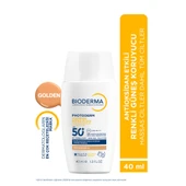 Bioderma Photoderm XDefense Spf50+ Tüm Cilt Tipleri Antioksidan Etkili Renkli Güneş Kremi Golden 40 ml thumbnail 3