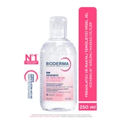 Bioderma Sensibio AR+ Durulama Gerektirmeyen Makyaj Temizleyici Misel Jel 250 ml thumbnail 2